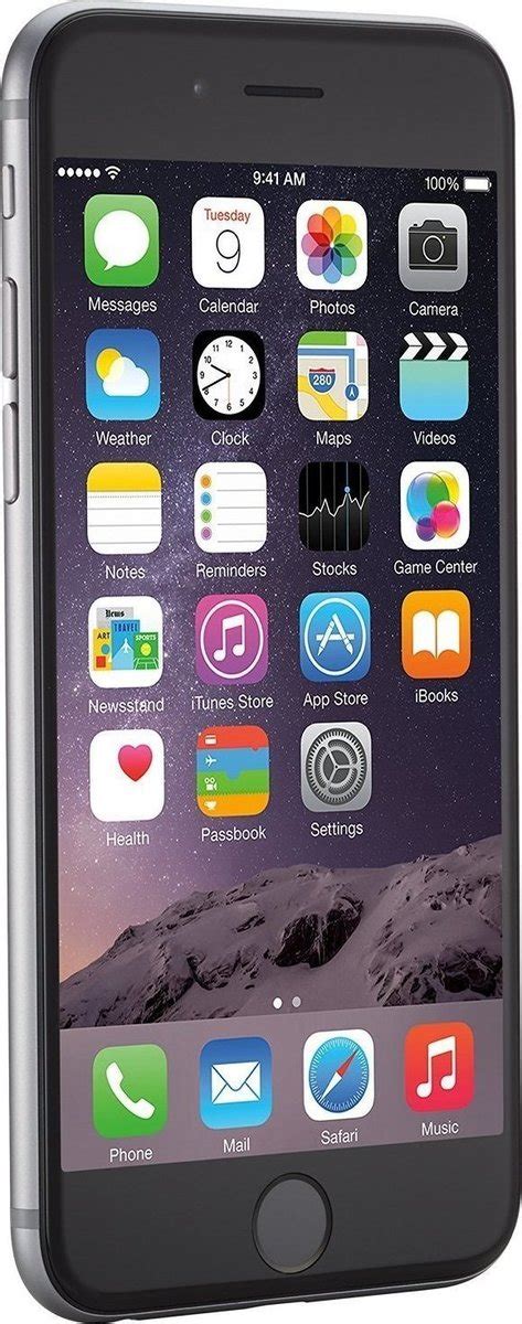 Apple Iphone 6 32gb Space Gray Skroutzgr
