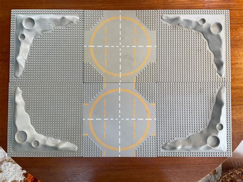 Vintage Lego Moon Landing 32x32 Set Of Six Baseplates 3947 6099 Sold
