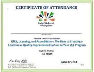 Click to learn how our nationally accredited certificate iii in early childhood education and care can boost your career. Certificates - Early Childhood Webinars