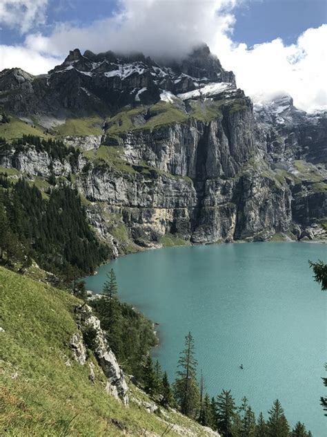 The Kandersteg Mountain Coaster And Oeschinensee Hiking Unexpected