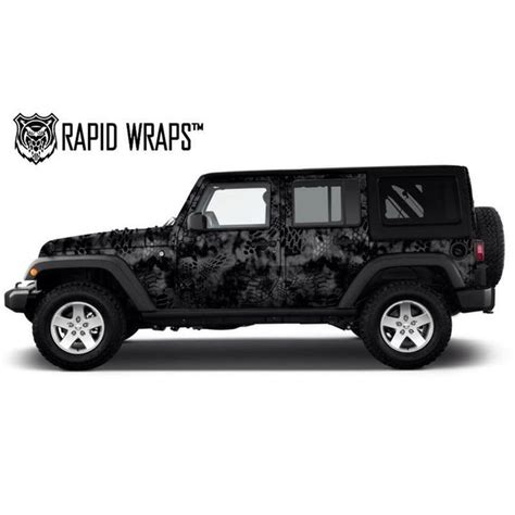Jeep Kryptek Typhoon Camo Vehicle Wraps Vehicles Camo Wraps
