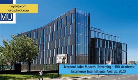 Welcome to the website of liverpool john moores university. Liverpool John Moores University Scholarships 2020 - OYA ...