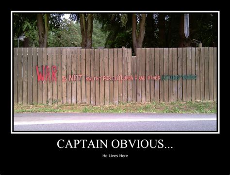 Captain Obvious Picture Ebaums World