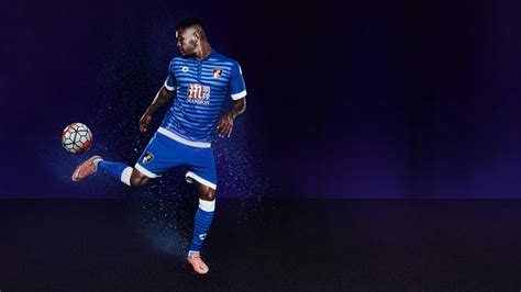 View afc bournemouth squad and player information on the official website of the premier league. Bournemouth Unveil 2016/17 Away Kit