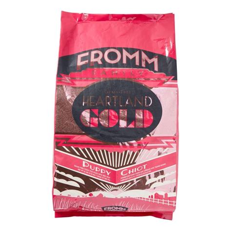 The benefit of this is that fromm can confidently trace the product on the shelf all the way back to the local supplier, and everything in between is controlled by the company as well. Fromm Heartland Gold Puppy Grain Free Dry Dog Food - OK ...