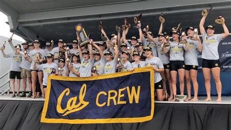 Cal Wins Second Ncaa Rowing Championship In Three Years