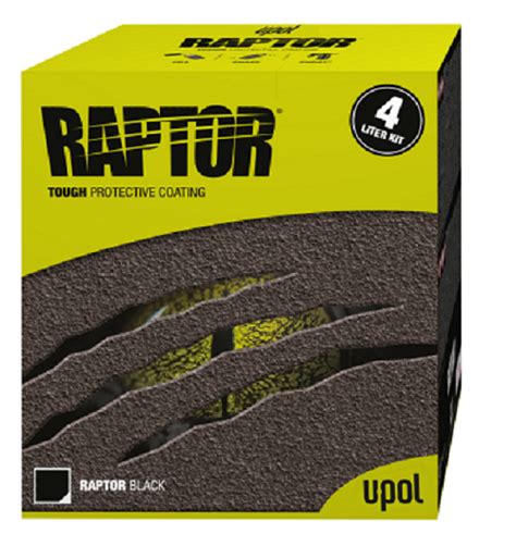 2 1/2 gallons sprayable product per truck. U-POL RAPTOR™ UP0820 Black Truck Bed Liner Kit with Spray ...