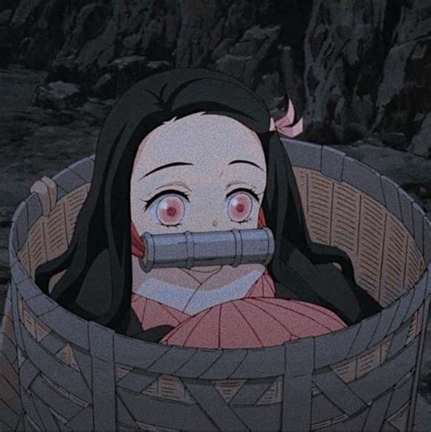 Nezuko Profile Picture Aesthetic Kimetsu No Yaiba Nezuko Aesthetic