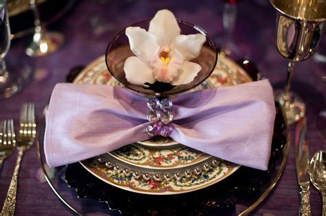 20 Best Colors Purple Images On Pinterest Place Settings Table