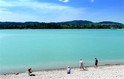 Genau so ist es uns neulich bei einem kurztrip zum forggensee im allgäu passiert. WOZU KARIBIK ? Heute am Forggensee........ Foto & Bild ...