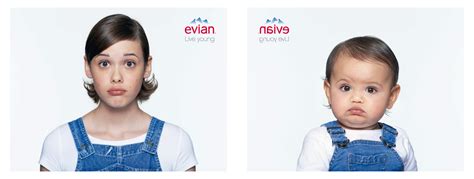 Today, évian is owned by danone, a french multinational corporation. Evian: Live Young | Adflash