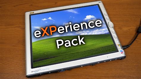 Exploring Windows Xp Tablet Pcs Experience Pack Youtube