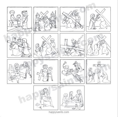 Free stations of the cross coloring pages free apostles' creed coloring pages (english/spanish) free our blessed mother coloring pages (english/spanish). Stations Of The Cross Coloring Pages at GetDrawings | Free ...