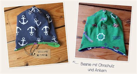 Kostenlose schnittmuster und anleitungen für taschen, kleider, hosen, röcke und vieles mehr aus unseren handmade kultur magazin und von unseren handmaids. Baby Wendebeanie - Kostenloses Schnittmuster - Freebook | Schnittmuster pumphose baby kostenlos ...