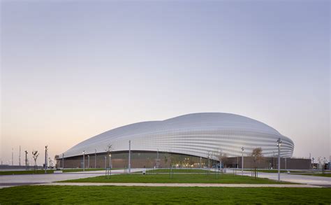 Zaha Hadid Architects Al Janoub Stadium Al Wakrah Qatar Floornature