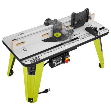 Ryobi Universal Router Table A25rt03 The Home Depot Router Table