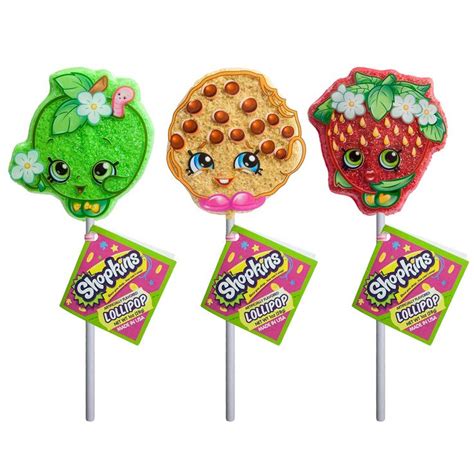 Shopkins Lollipop Assortment By Melville Candy Shopkins Birthday
