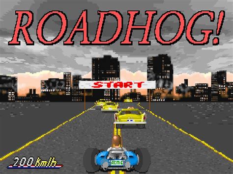Play your favorite dos games online in your browser. Download Road Hog! | DOS Games Archive