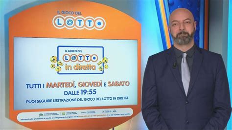 I numeri vincenti di stasera. Estrazione in diretta del Gioco del Lotto e del Simbolotto di martedi 3 Marzo 2020 - YouTube