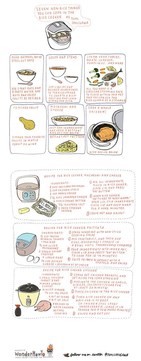 If the recipe calls for broth, definitely. 7 Non-Rice Dishes You Can Cook in a Rice Cooker « The ...