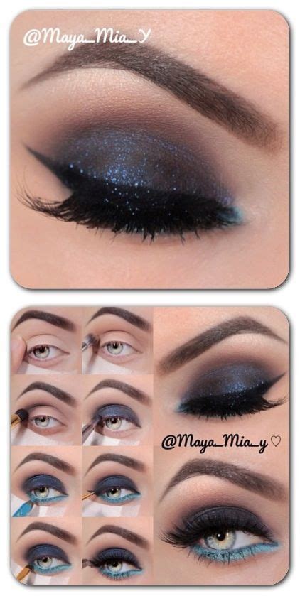 Maybe you would like to learn more about one of these? Make Up, step by step | Eyeliner styles, Makeup, Eye makeup