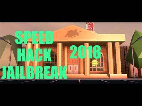 How to afk rob roblox jailbreak | 2018 unlimited money script in today's video i show you how to get unlimited money with a. Roblox Jailbreak | Speed Hack 2018 *DAILY CODE UPDATE ...