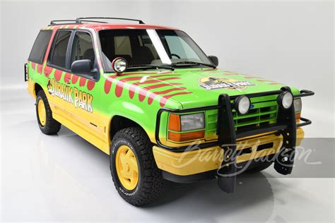 1993 Ford Explorer Jurassic Park Re Creation Suv Misc 3 244355