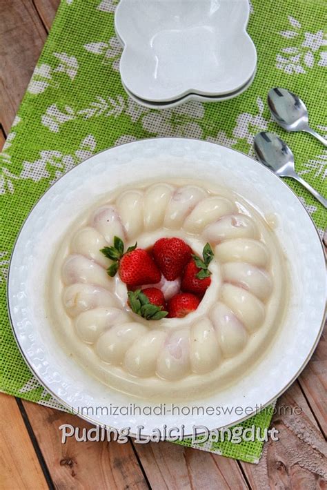 Resepi puding polkadot fruit jelly sedap blogopsi. Home Sweet Home: Puding Laici Dangdut - Alahaaiii Syiooknyaa