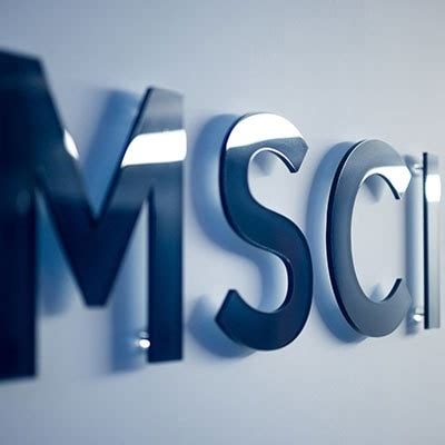MSCI Launches New Suite of Paris-Aligned Climate Indices - ESG Today