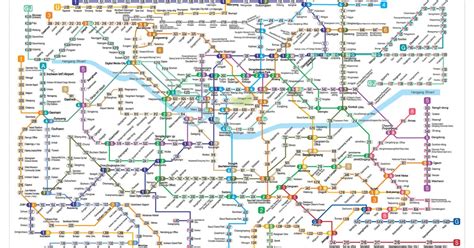 Seoul Metro Map Tommy Ooi Travel Guide