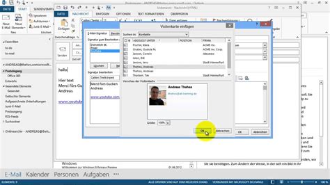 Mysignature is an online email signature generator that helps create professional and visually compelling email signatures for gmail, outlook, apple mail, thunderbird and office 365 clients. Outlook - Signatur erstellen - Fehler vermeiden - YouTube