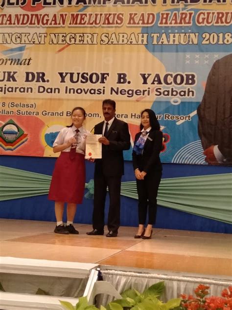 Bilakah tarikh pengambilan guru interim kpm 2021? Candy Voo terima Hadiah Cemerlang Pertandingan Kad Hari ...