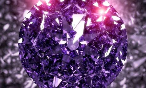 Purple Diamonds What Are They Diamond Education