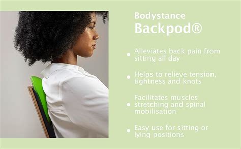 Bodystance The Backpod Premium Treatment For Neck Upper Back And