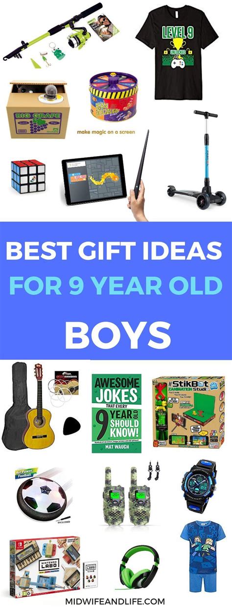 Mar 02, 2015 · our 9 year old loves carrying her purse and keeping her money and gift cards in it—she feels so grown up! Gift guide for 9 year old boys | 9 year olds, Christmas ...