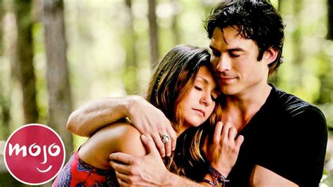 Top 10 Best The Vampire Diaries Couples Youtube