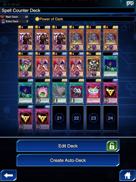 This skill will only activate if you begin the duel with a deck that has at least 8 cards that are gaia. Rate my spell counter deck! | Yu-Gi-Oh! Duel Links! Amino