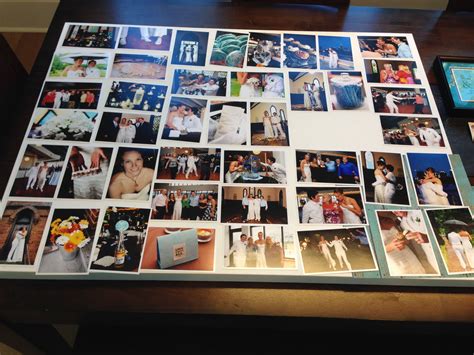Wedding Picture Collage on Large Canvas | Wedding picture collages, Picture layout, Picture collage
