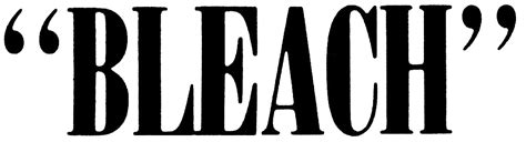 Bleach Logo Png Clipart Best