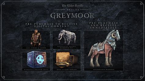 Greymoor, More NEW SKYRIM Content - Elder Scrolls Online ESO - AlcastHQ