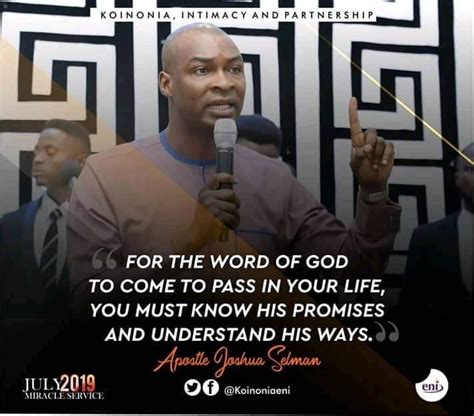 Here Are 200 Apostle Joshua Selman Quotes That Will Surely Change Your