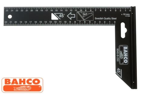 Bahco 200mm Precision Steel Square £1533