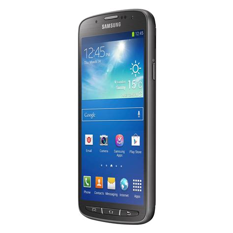 Samsung Galaxy S4 Active Gt I9295 Urban Gray 16 Go Mobile