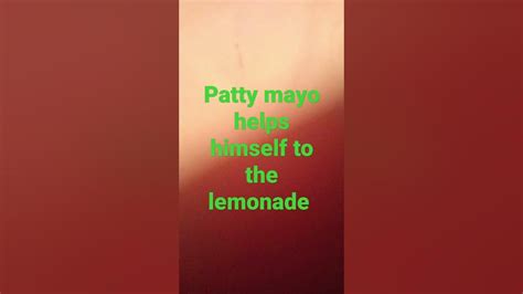 Patty Mayo Youtube
