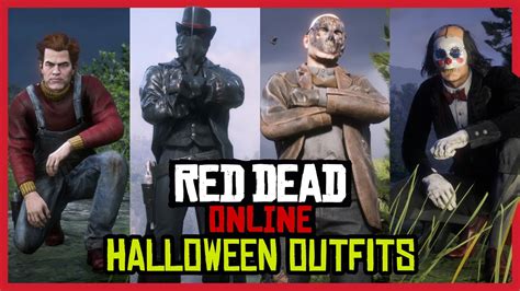 Red Dead Online Halloween Outfits Youtube