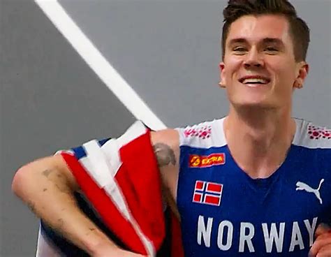 Jakob Ingebrigtsen Retains European Indoor 1500m Title World Track