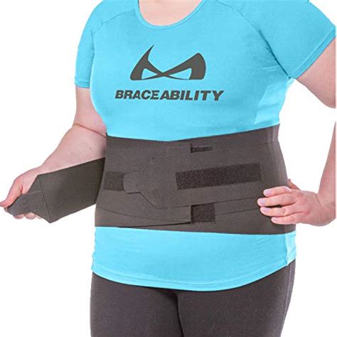 The reason for that there are several. BraceAbility XXL Plus Size Elastic & Neoprene Compression ...
