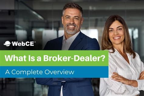 What Is A Broker Dealer