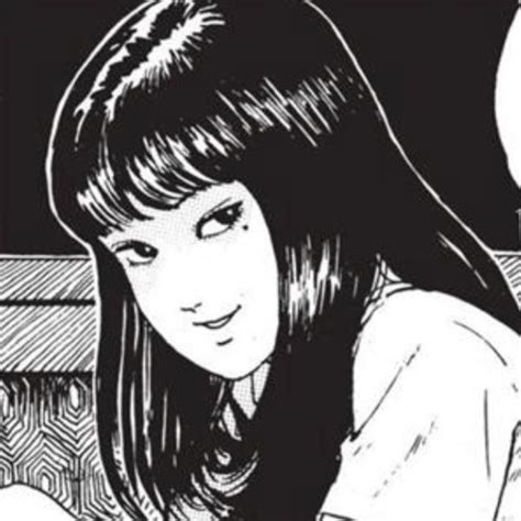 Junji Ito Tomie Icon Anime Artist Junji Ito