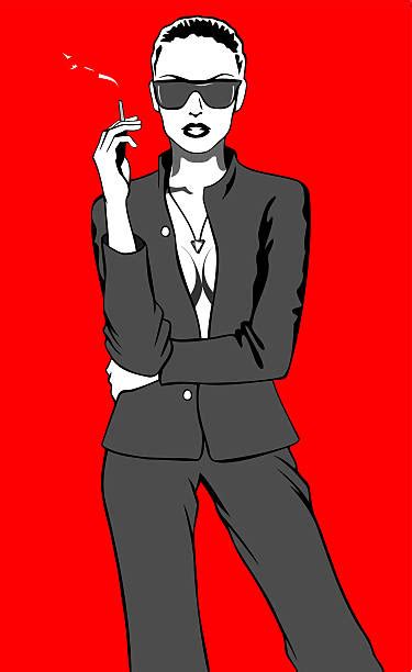 Download Best Cartoon Of Black Women Smoking Illustrations, Royalty-Free Vector Graphics & Clip Art - iStock